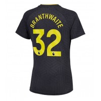 Everton Jarrad Branthwaite #32 Auswärtstrikot Frauen 2024-25 Kurzarm